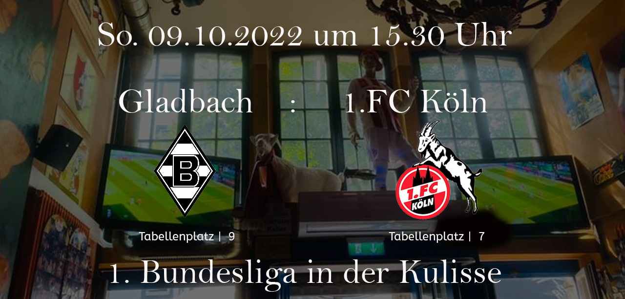 Gladbach Köln Kulisse Köln