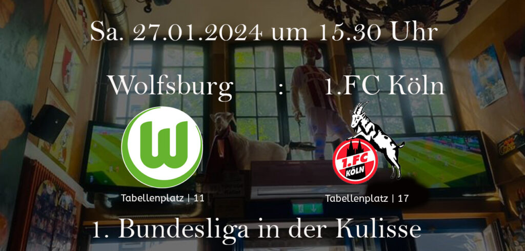 Wolfsburg - Köln